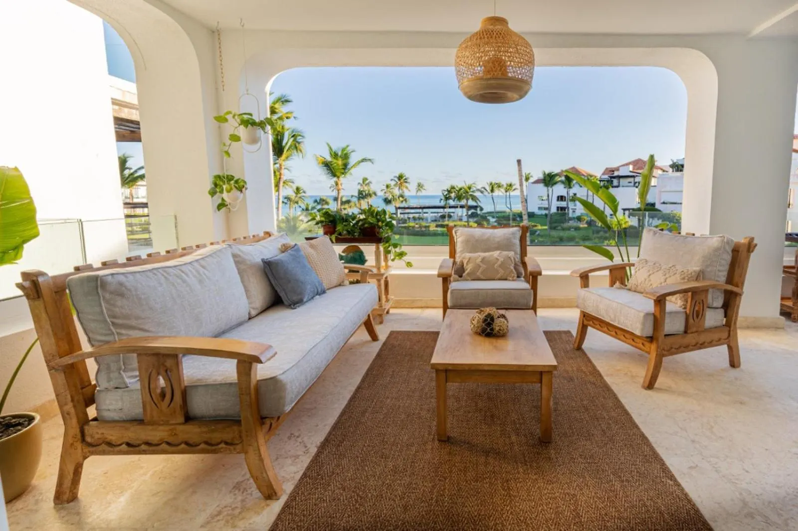 Punta Palmera Beachfront Apartment Punta Cana Dominican Republic